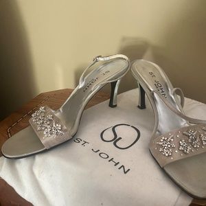 St John Evening Sandals - (9.5)